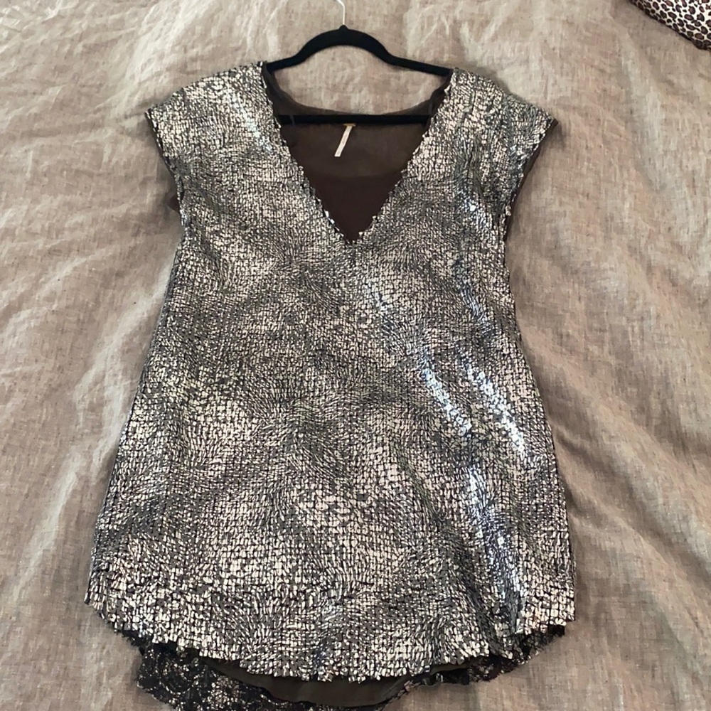 Free People Sequin Dress